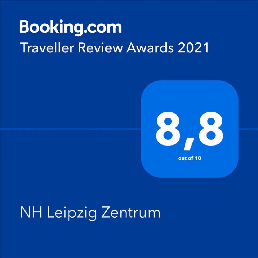 Nh Leipzig Zentrum Εξωτερικό φωτογραφία
