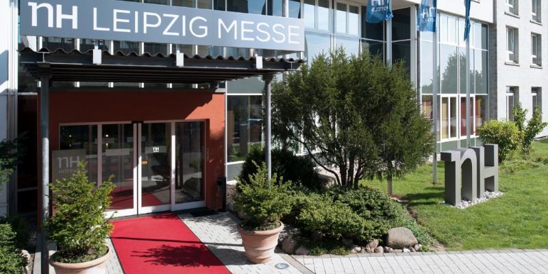 Nh Leipzig Zentrum Εξωτερικό φωτογραφία